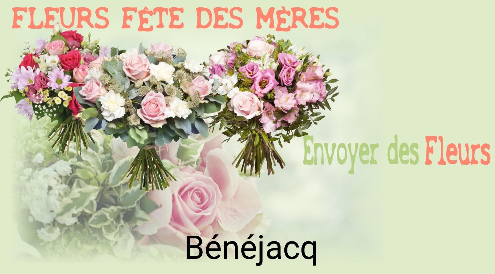 Bouquet de Fête des Mères livré à Bénéjacq