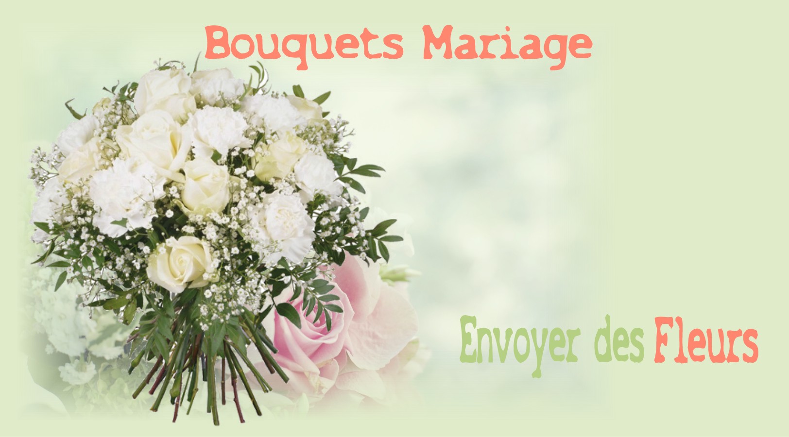 Bouquet de mariage à faire livrer à Bénéjacq